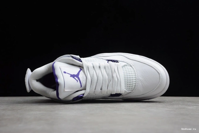 Purple Metallic CT8527-115 Air 4 Retro Jordan 0414